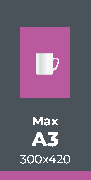 A3 300 x 420 mm