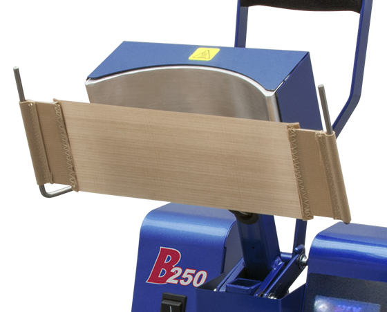 Soporte de gorras y mantilla de teflón (PTFE)