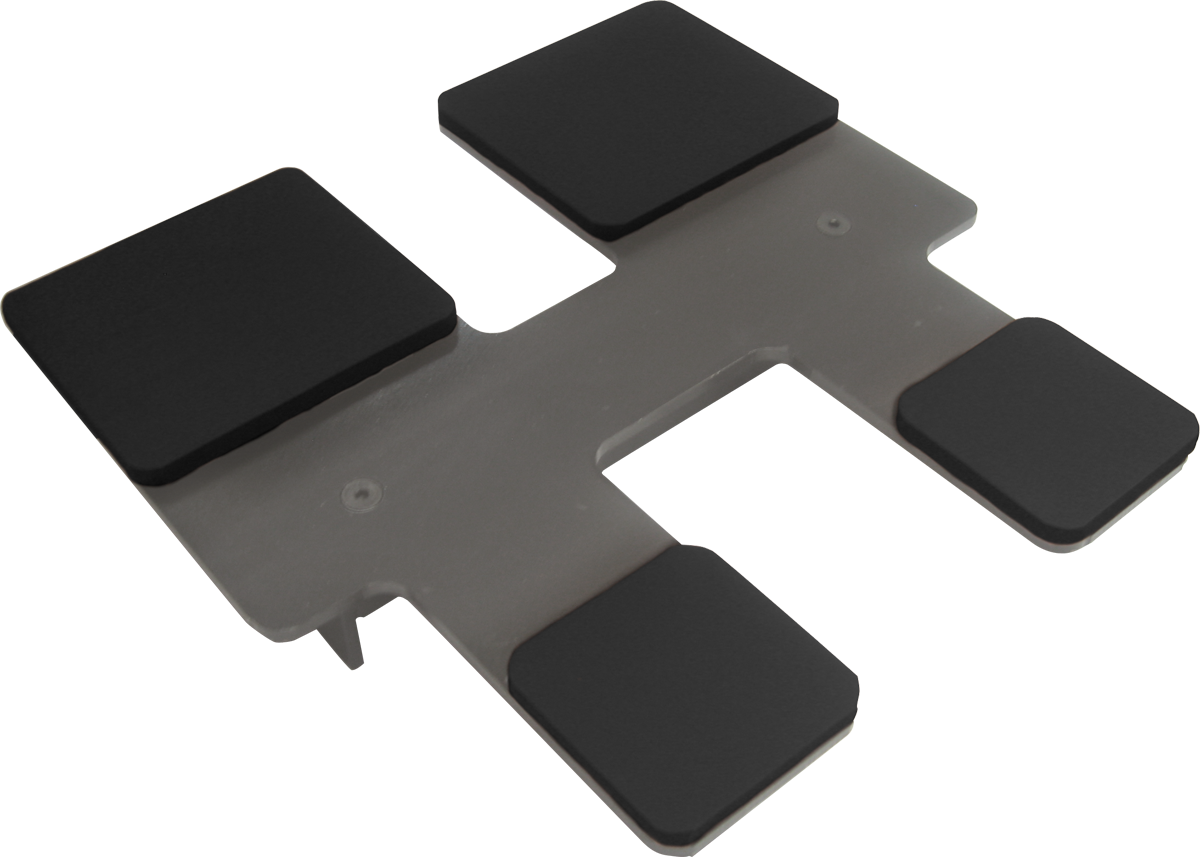 Plato de 4 posiciones