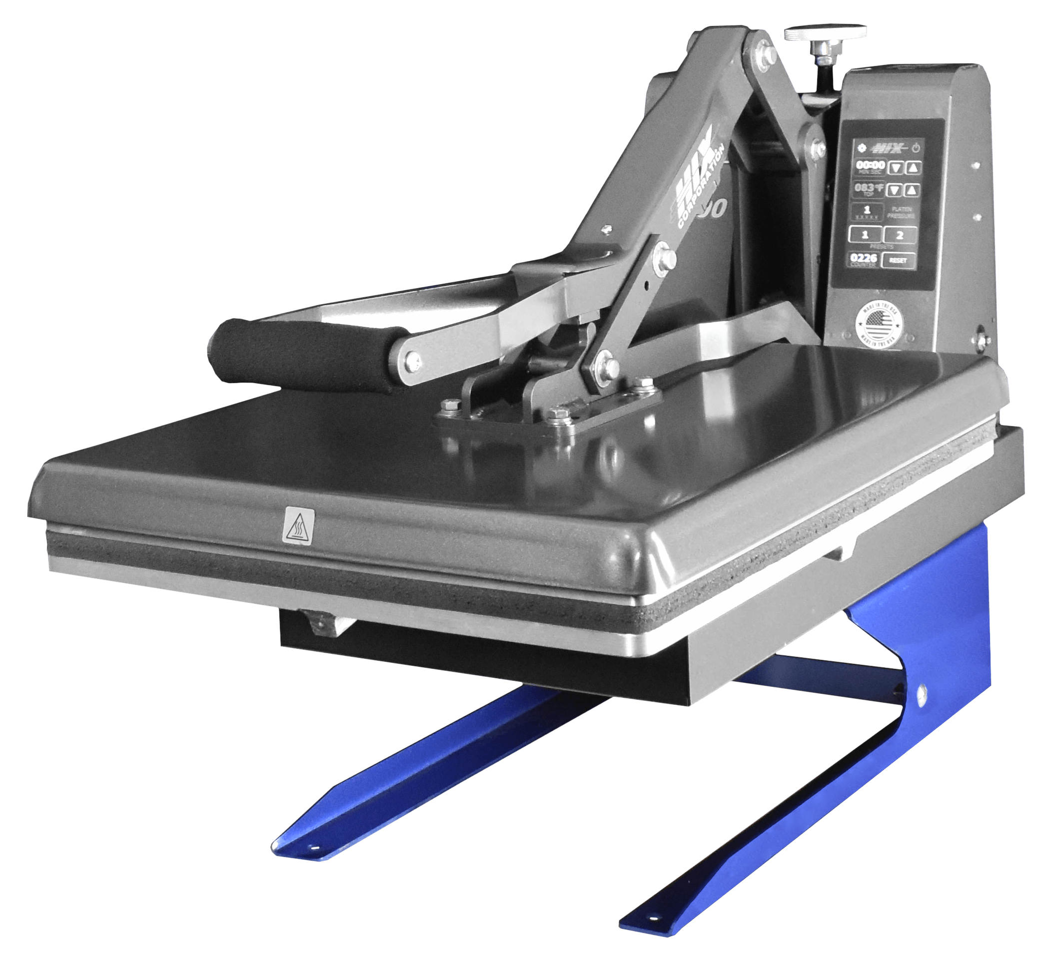 Soporte divisor (azul eléctrico)