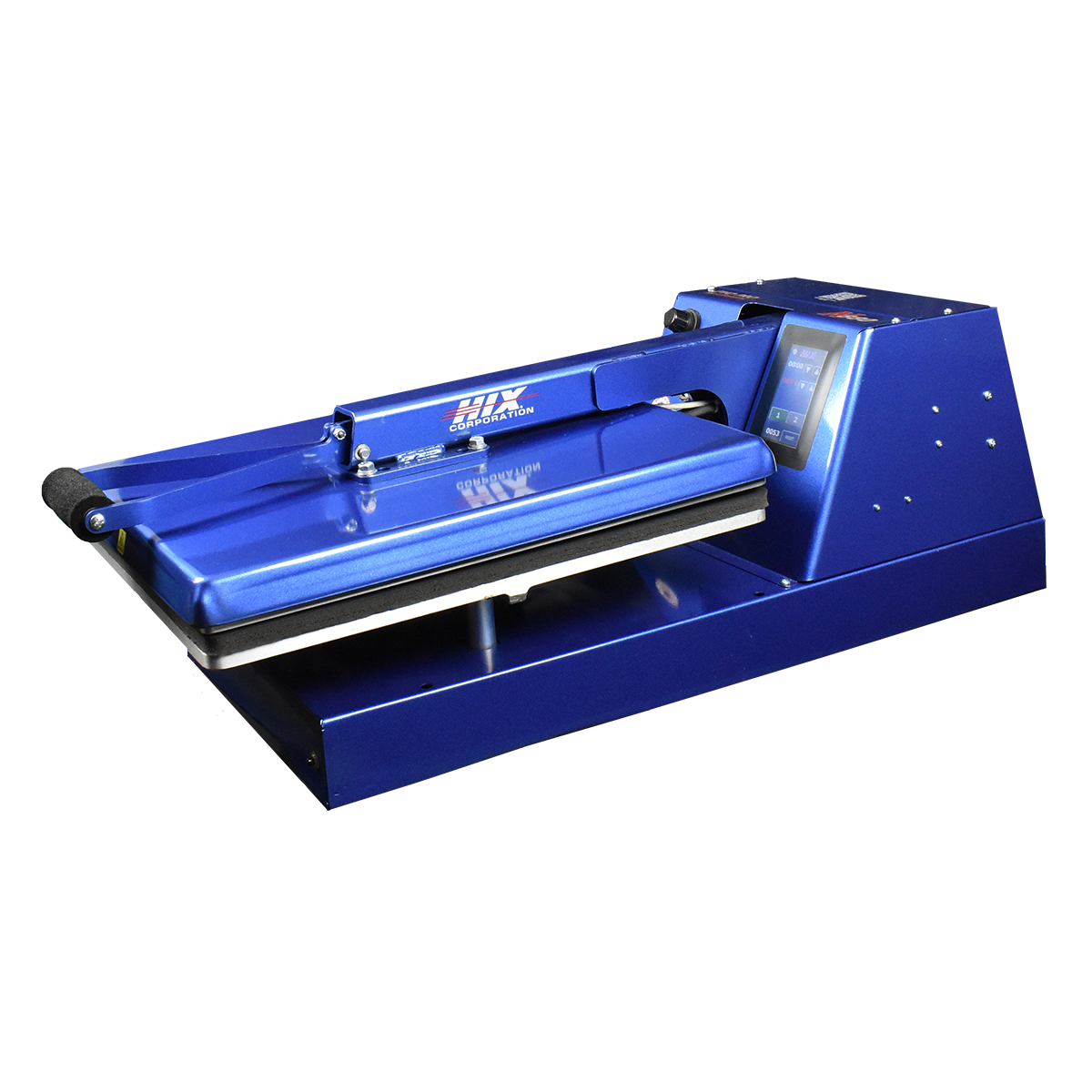 N-880 | Pneumatic Clamshell Press