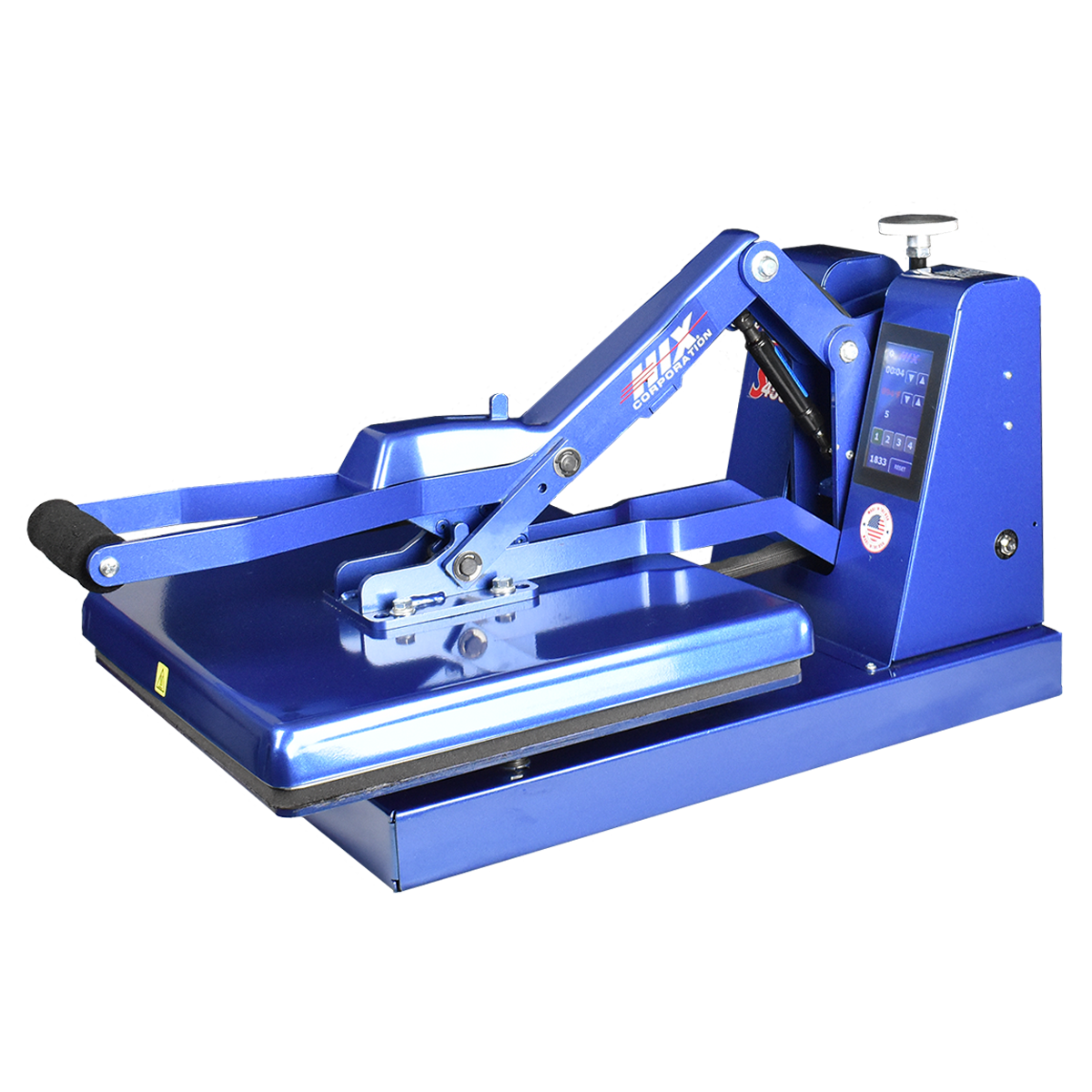 S-450 | Auto-Open Clamshell Press