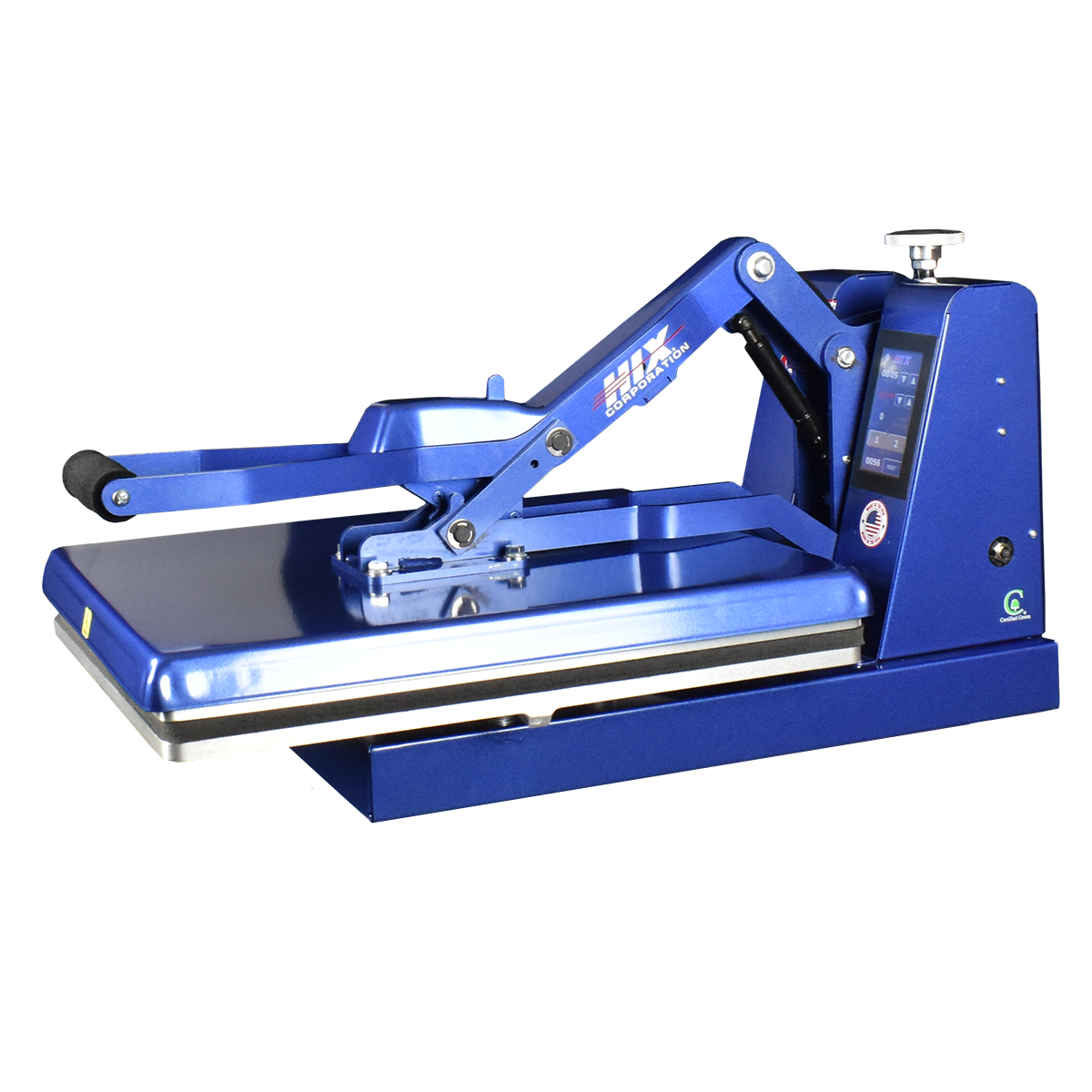 S-650 | Auto-Open Clamshell Press
