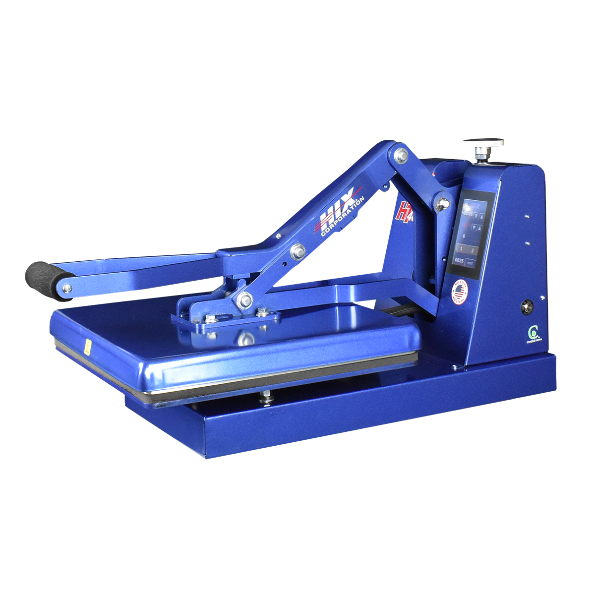 HT-400 | Manual Clamshell Press