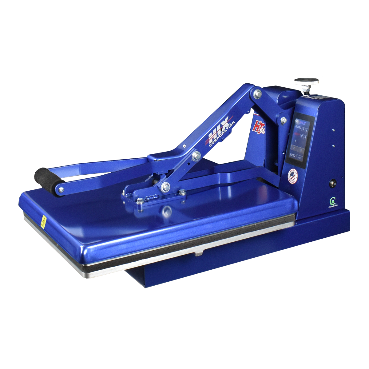 HT-600 | Manual Clamshell Press